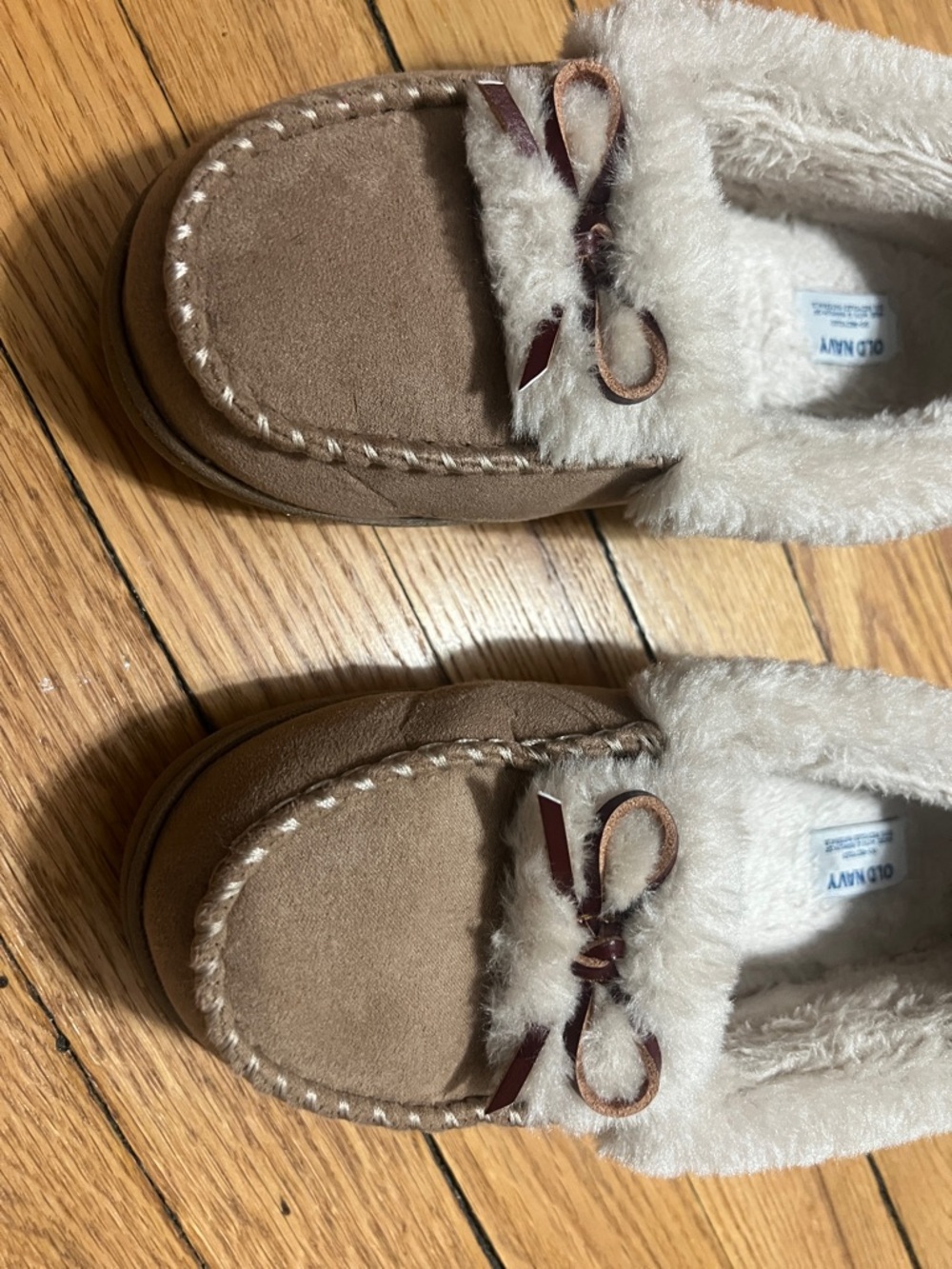 Suede Moccasins
